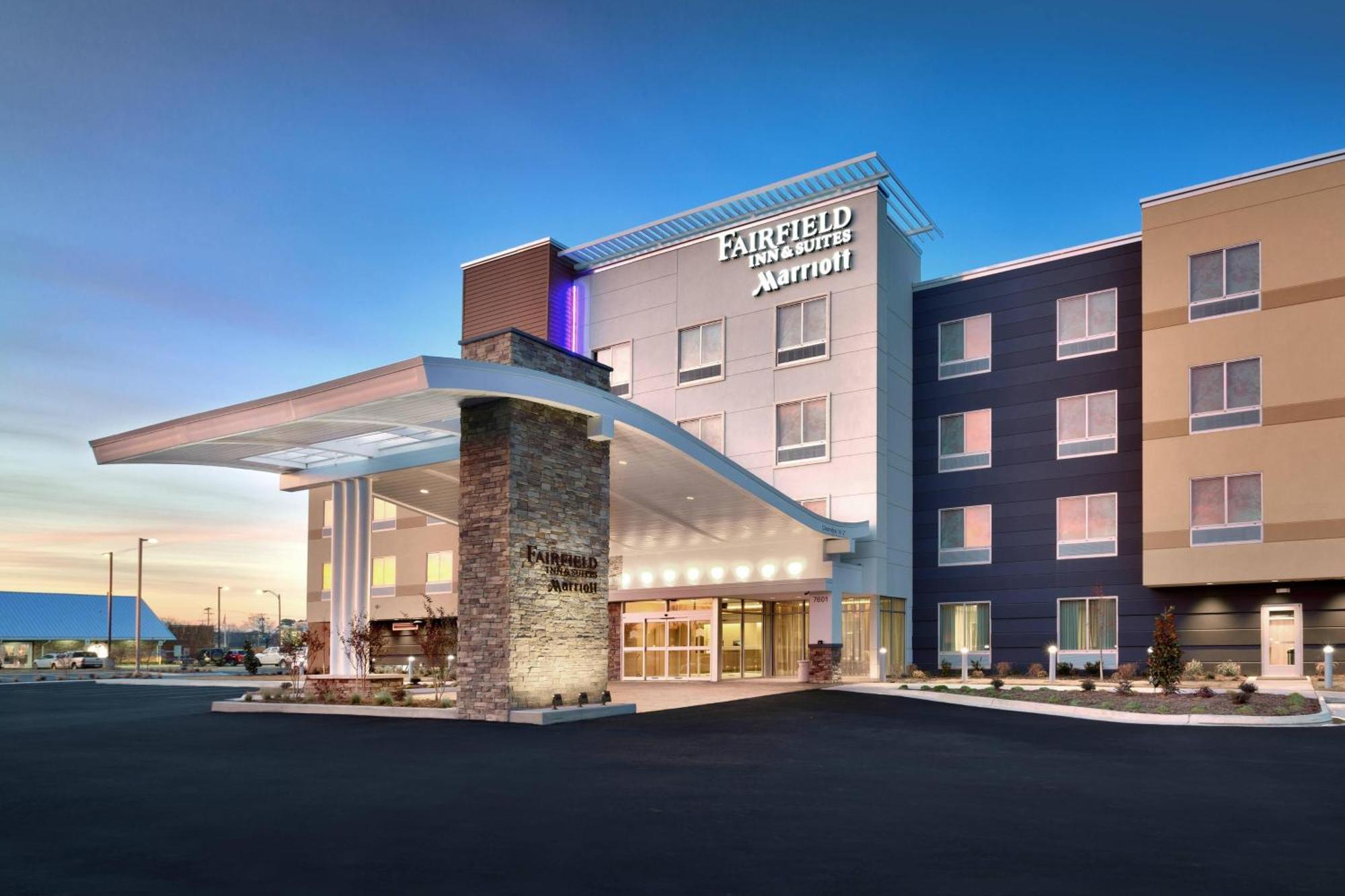 Fairfield Inn & Suites By Marriott Форт Смит Екстериор снимка