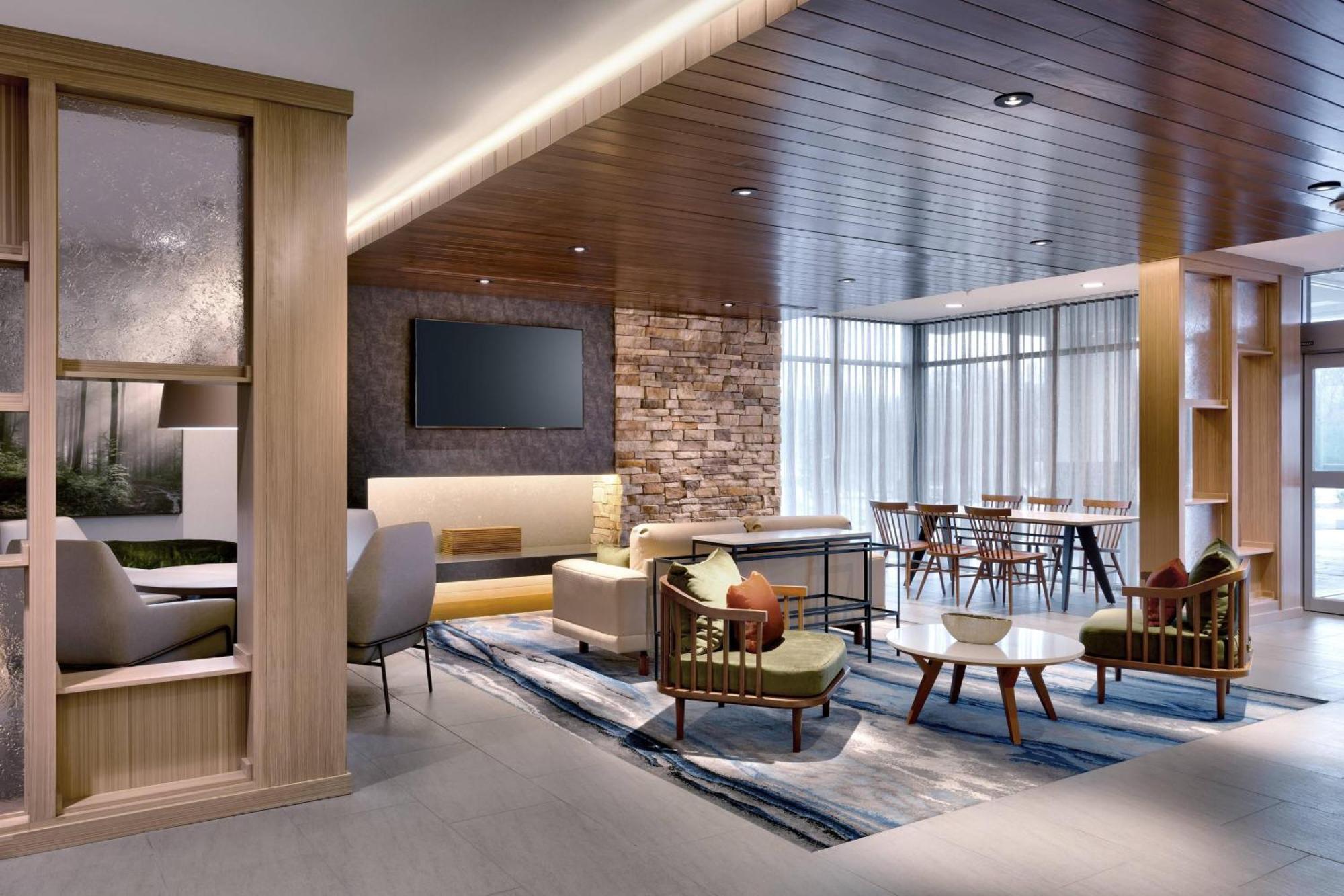 Fairfield Inn & Suites By Marriott Форт Смит Екстериор снимка