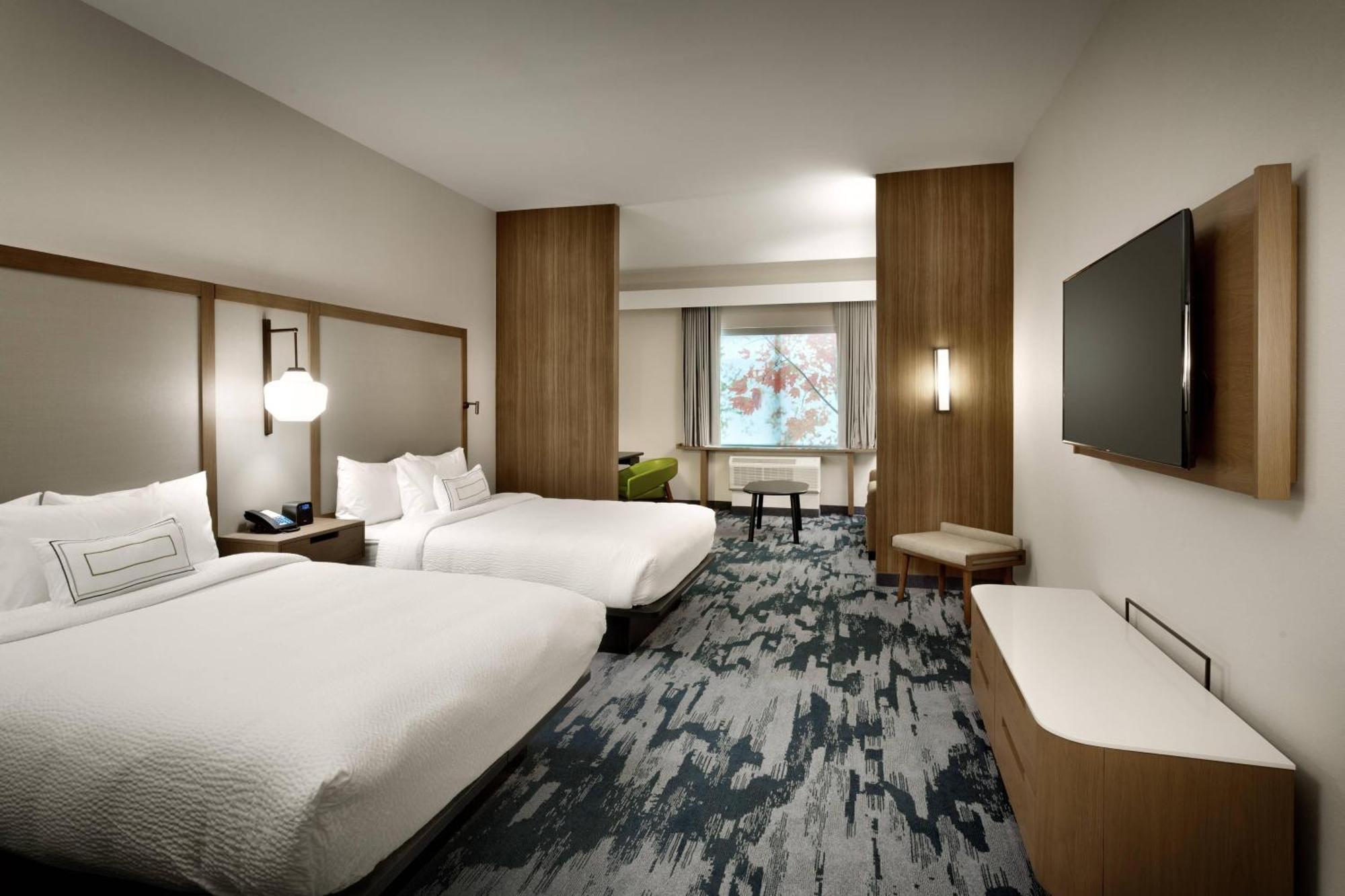 Fairfield Inn & Suites By Marriott Форт Смит Екстериор снимка