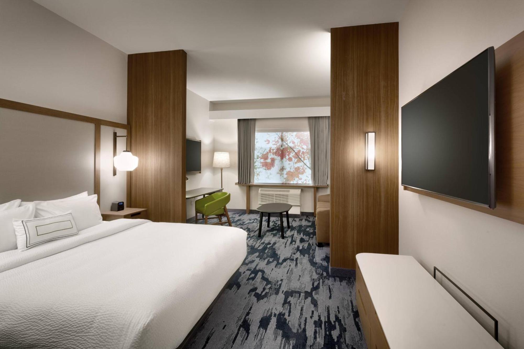 Fairfield Inn & Suites By Marriott Форт Смит Екстериор снимка