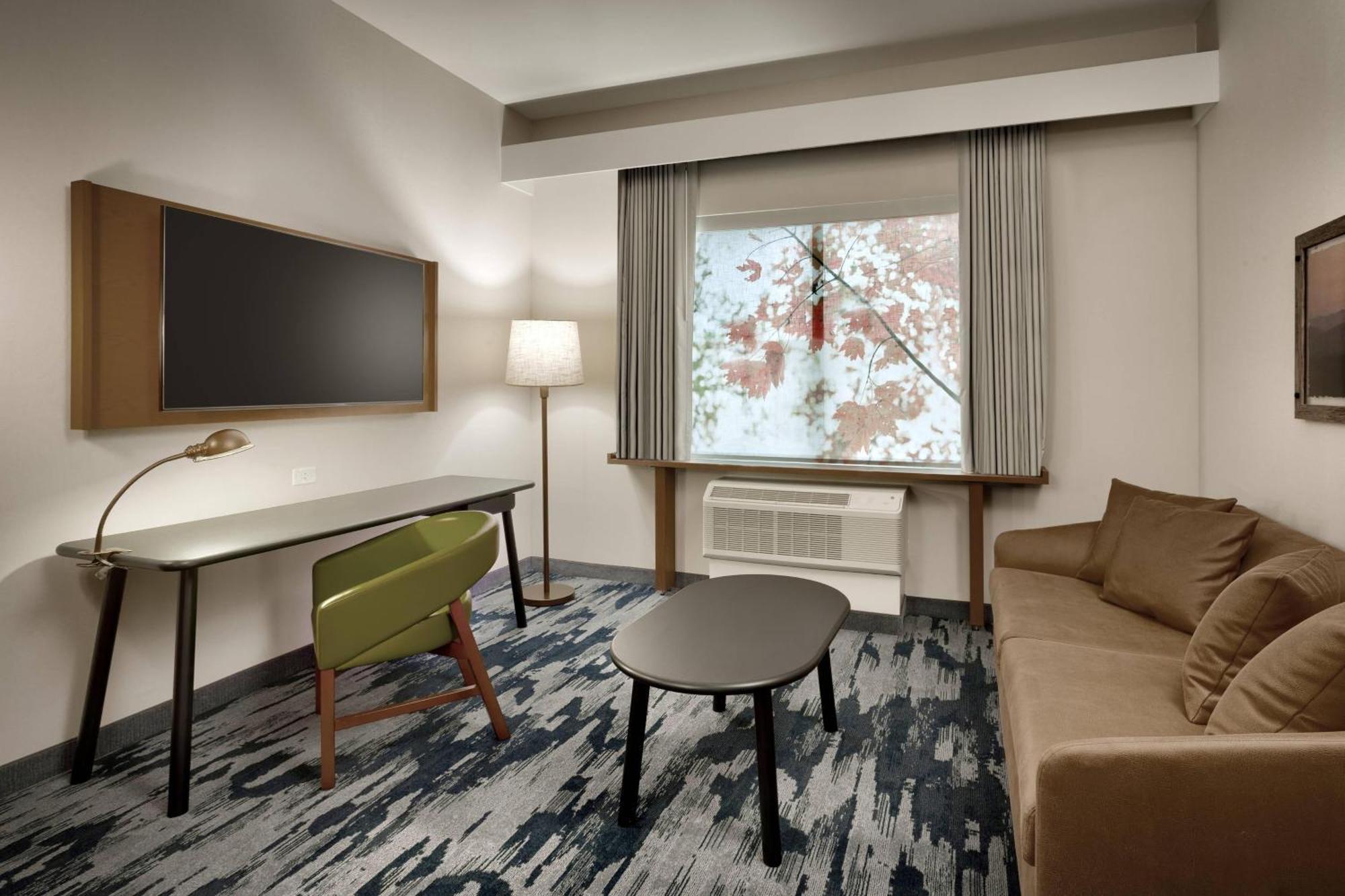 Fairfield Inn & Suites By Marriott Форт Смит Екстериор снимка